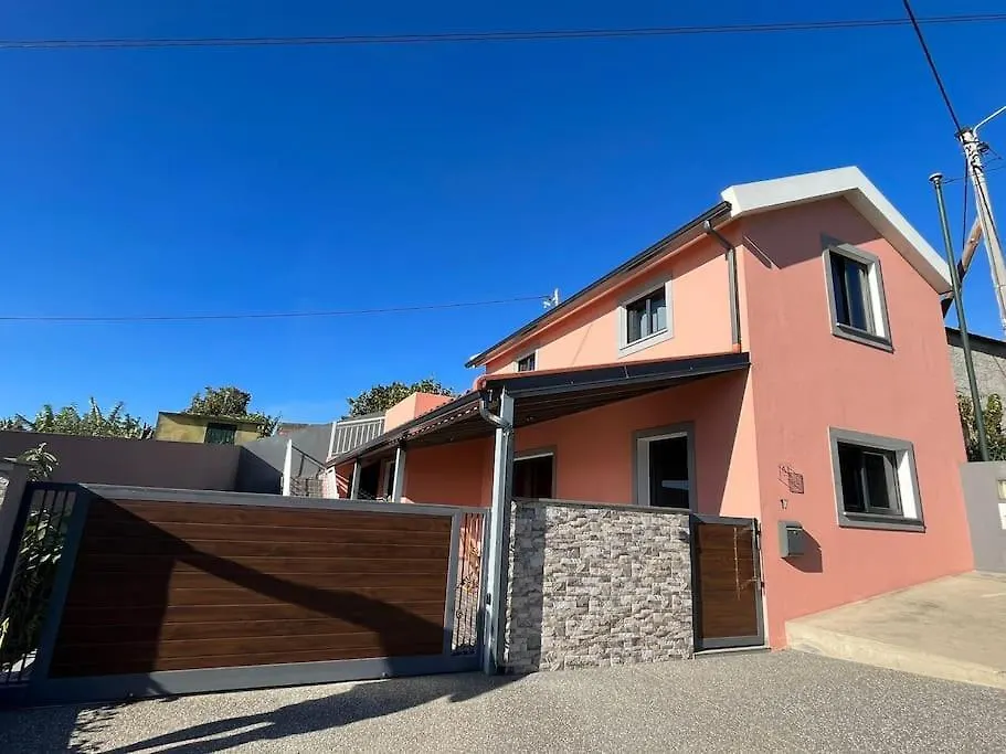 The Cozy Pink House Villa Ponta do Sol